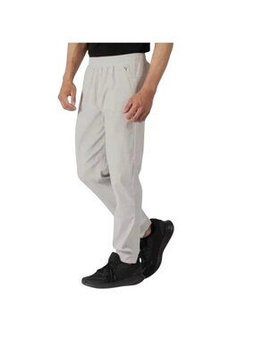 NWOT Soybu Men's L Lightweight Gray Jogger Pants Stretch Nylon Blend